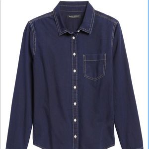 Banana Republic Denim Quinn Shirt